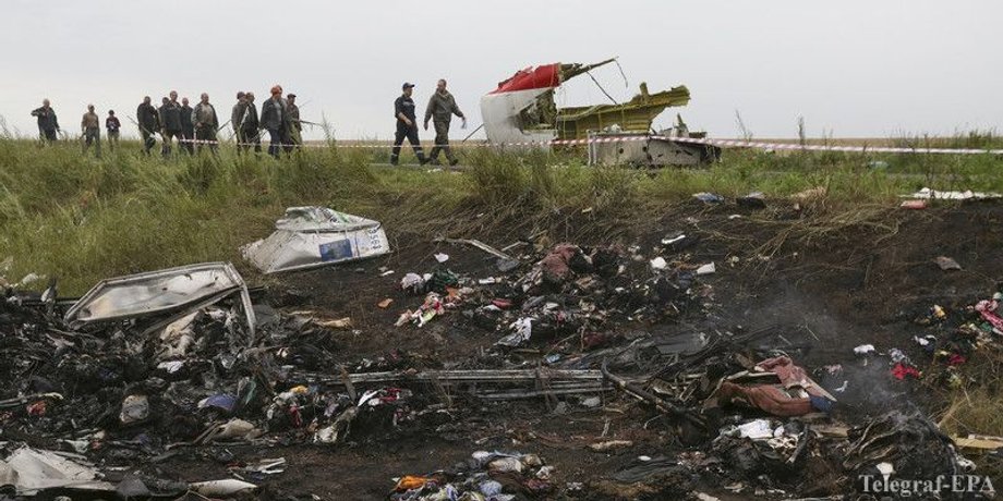 На месте крушения Боинга / Фото: Telegraf-EPA