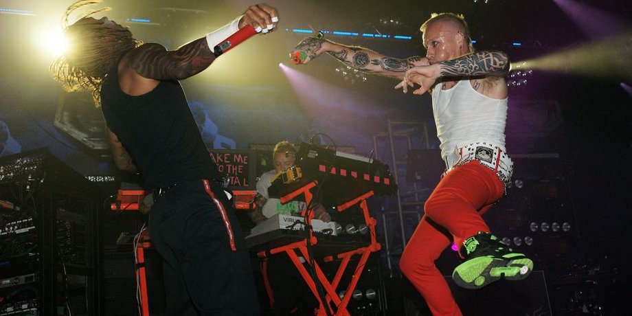 Группа The Prodigy/Фото: Getty Images