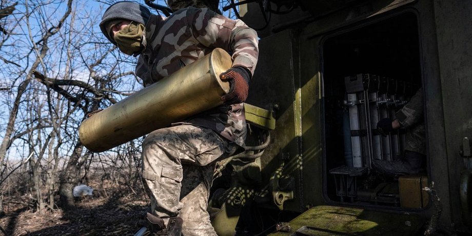 всу, военный, мужчина, снаряд