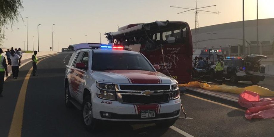 Фото: Twitter/Dubai Police