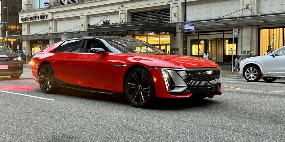 Cadillac Celestiq, новый Cadillac Celestiq, Cadillac Celestiq 2024, электромобиль Cadillac