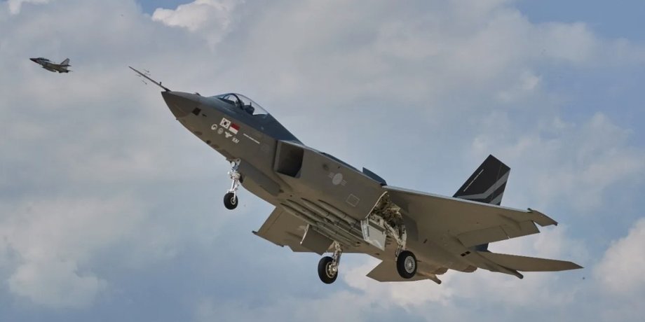 истребитель KF-21 Южная Корея