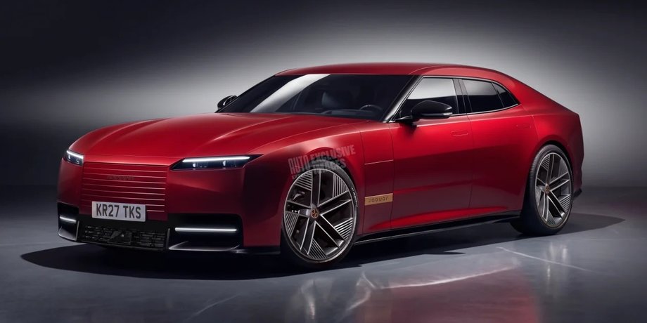 Электромобиль Jaguar