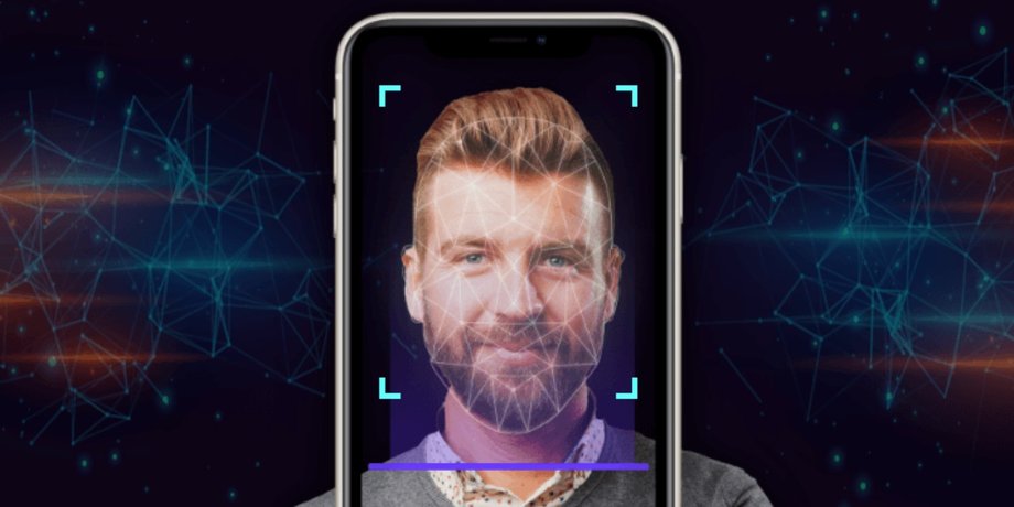 операционная система, смартфон, лицо