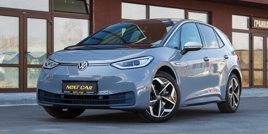 Volkswagen ID.3, тест-драйв и обзор VW ID.3