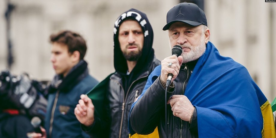 чеченский оппозиционер Ахмед Закаев