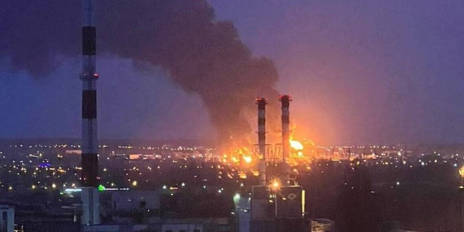 Сили оборони уразили Брянський хімічний завод