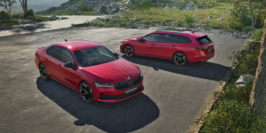 Skoda Superb 2024, Skoda Superb, нова Skoda Superb, Skoda Superb Sportline