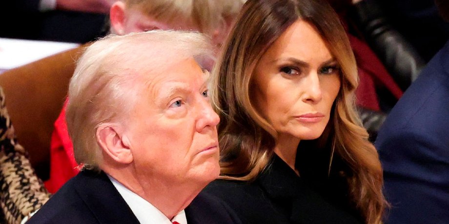 Як виглядають Дональд Трамп і його дружина Меланія