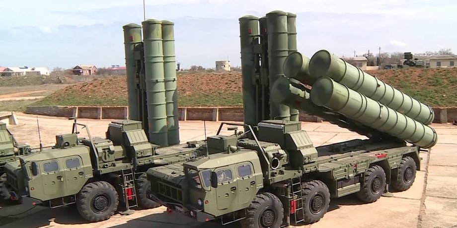Российские ЗРК С-400