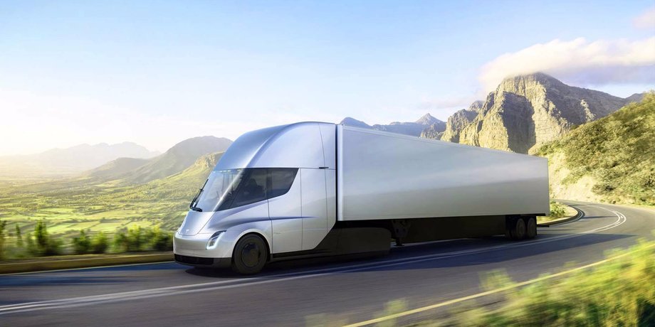 Tesla, Tesla Semi, Авто, Автомобили, Запас хода, Грузовик, Электрогрузовик, Электромобили, Эксперты