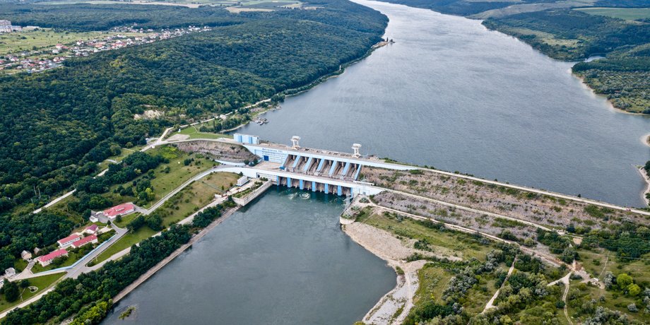 Дністровська ГЕС