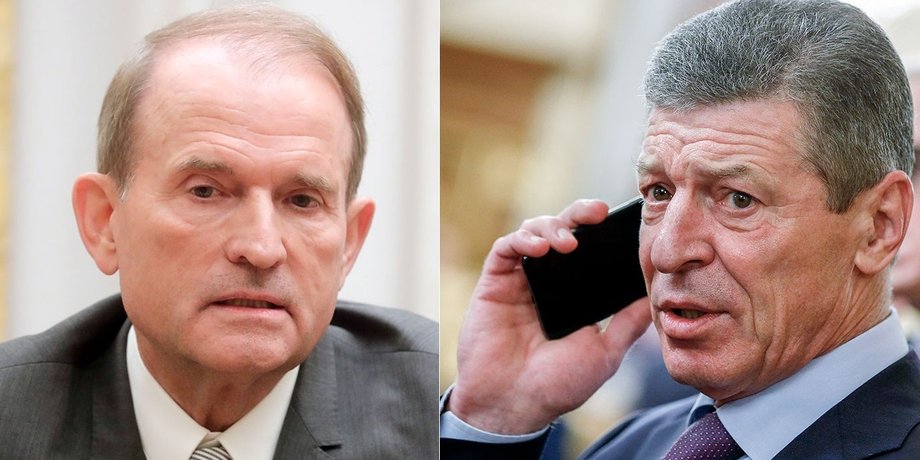 Віктор Медведчук, Тарас Козак, Дмитро Козак, СБУ, Генпрокуратура