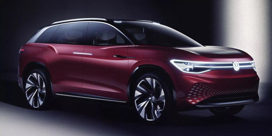 электрокроссовер Фольксваген, электромобиль Volkswagen, новый Volkswagen, кроссовер Volkswagen, электрокар Volkswagen