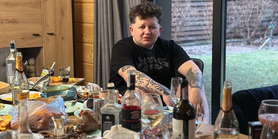 Блогер Міша Лебіга