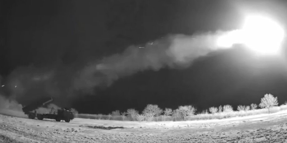 пуск ракеты Р-360Л "Длинный Нептун"