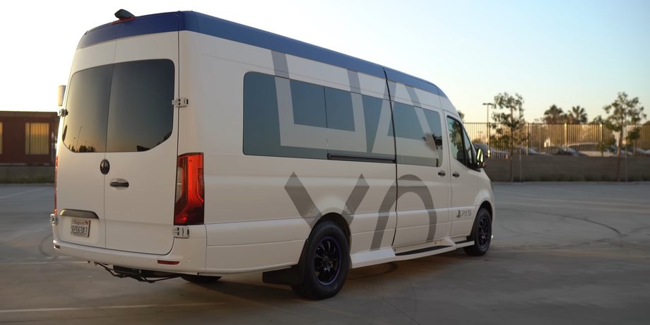 West Coast Customs, Mercedes-Benz, Mercedes-Benz Sprinter, Фургон, Игры, Авто, Автомобили, Тюнинг, Видео, PlayStation