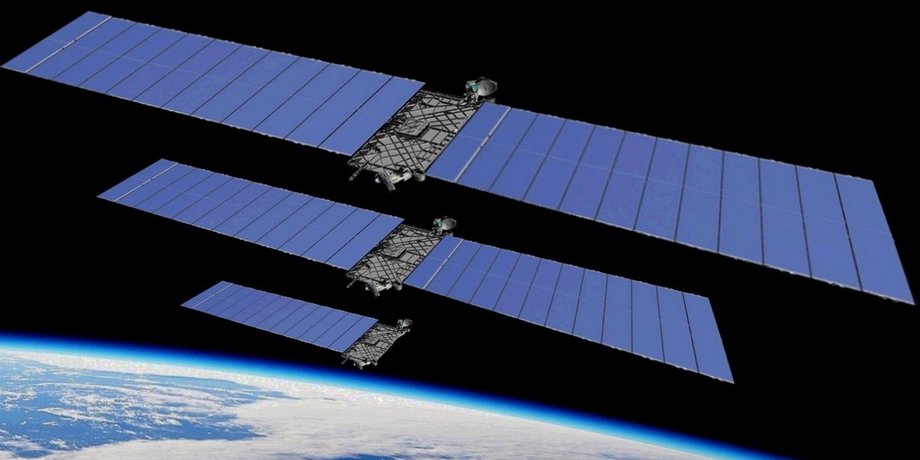 спутники Starlink