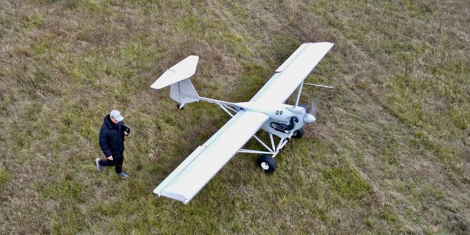 Безпілотник дрон AeroDrone D-80 Discovery