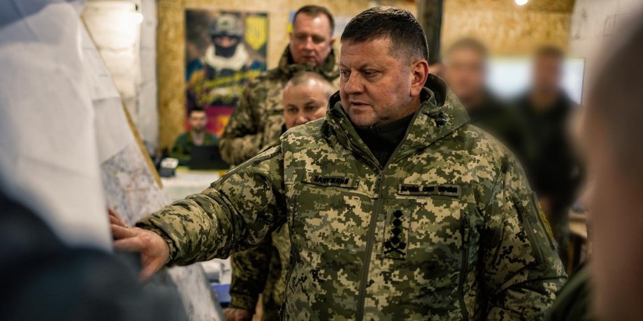 Валерий Залужный