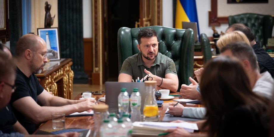 Володимир Зеленський, Зеленський, президент України