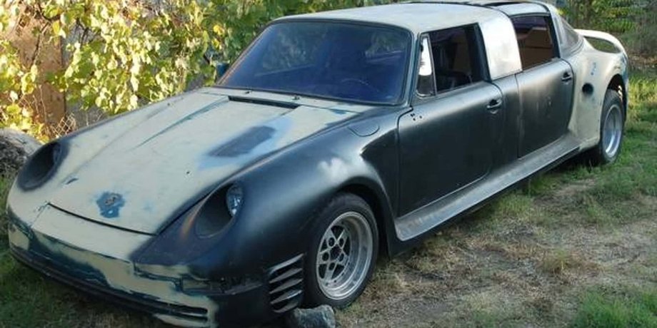 Porsche, Porsche 911, Авто, Автомобили, Лимузин, Дом на колесах, Автодом, Продажа, Фото, Спорткар
