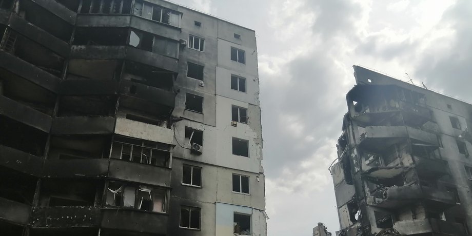 Репарации от России за войну в Украине, российское вторжение, агрессия России в Украине