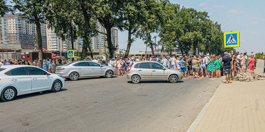 краснодар, кубань, митинг, отключения света