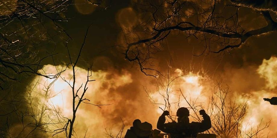 украинские военные