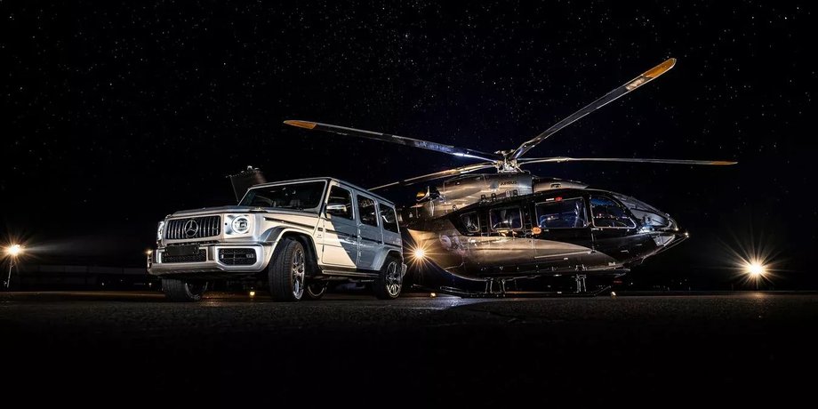 вертоліт Mercedes
