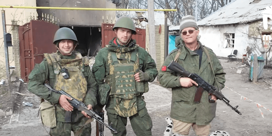 Рассел Бентли, россияне, оккупанты, военные РФ