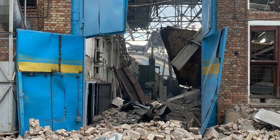 Ракетний удар по ДВРЗ, бомбардування Києва, крилаті ракети