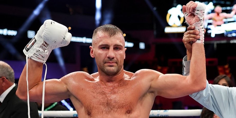 александр гвоздик, боксер