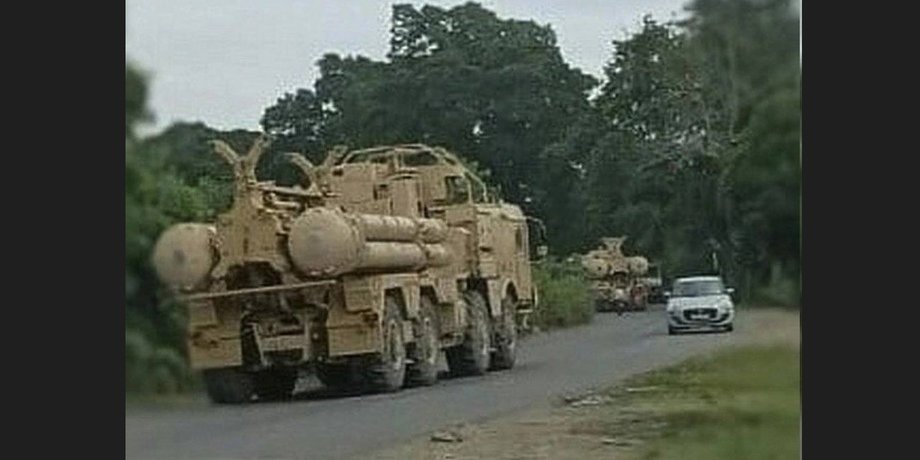 ЗРК С-400 "Триумф"