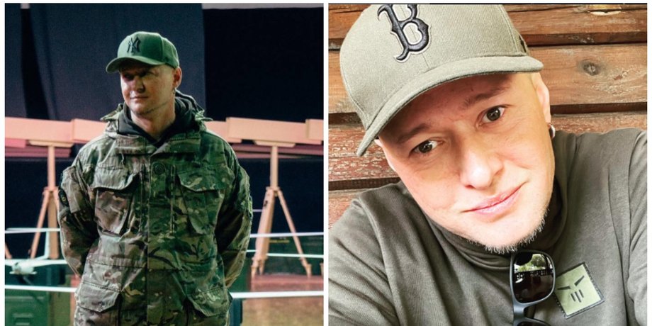 Лидер группы Бумбокс получил нагрудный знак за защиту Украины