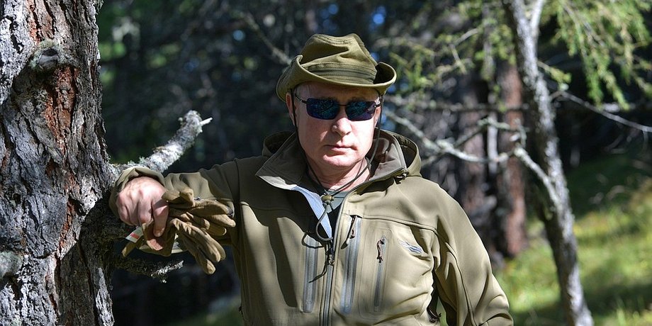 владимир путин, президент россии