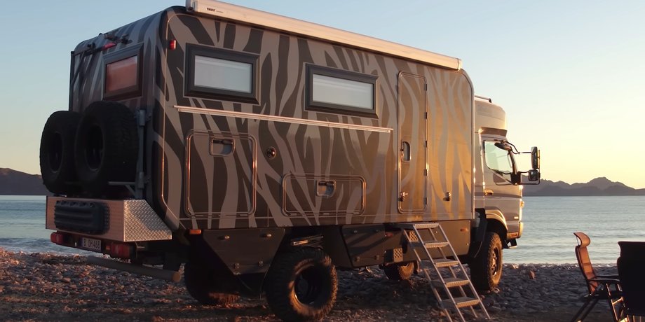 Mitsubishi, Mitsubishi Fuso, Будинок на колесах, Автобудинок, Подорожі, Вантажівки, Авто, Авто, Відео, Інтер'єр
