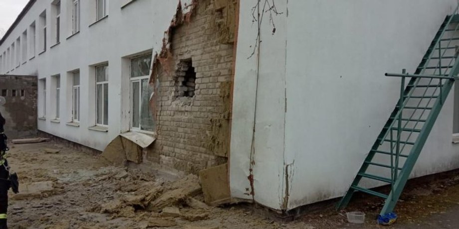 Детский сад, обстрел детского сада, Станица луганская, преступления боевиков