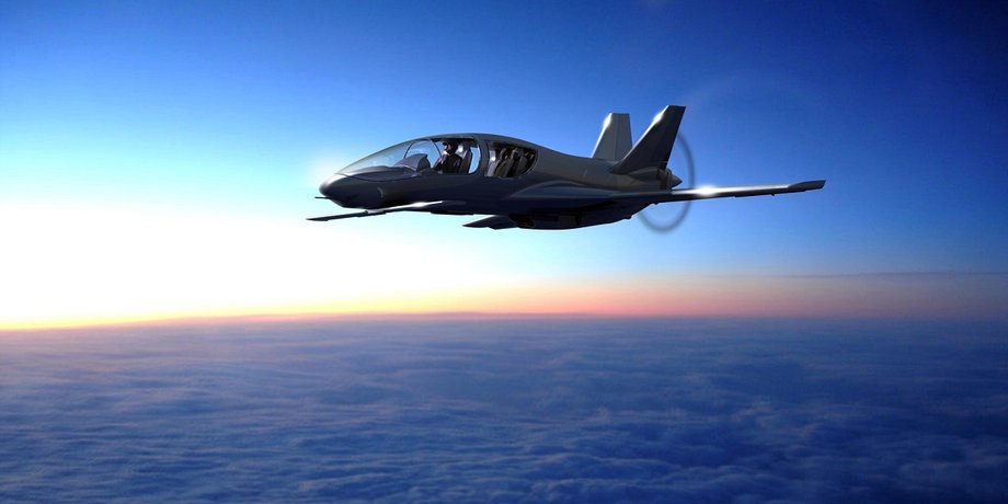 Самолет Cobalt Valkyrie CO50 / Фото: cobaltaircraft.bitnamiapp.com