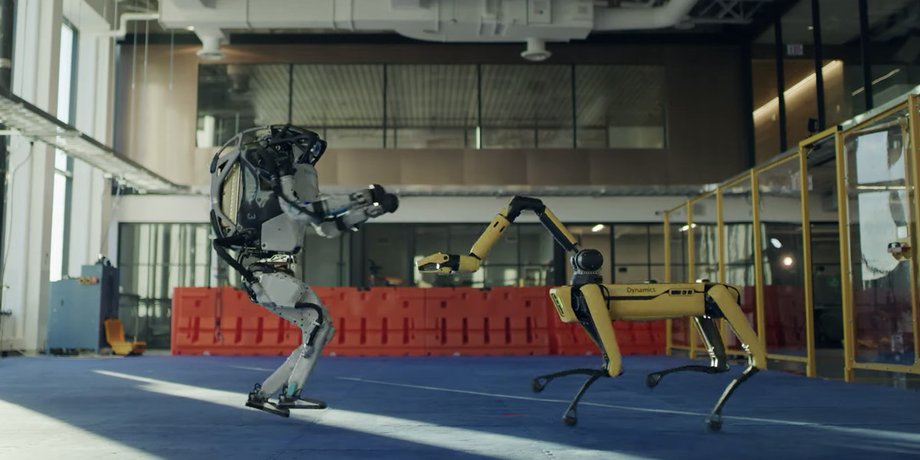 Boston Dynamics, роботы