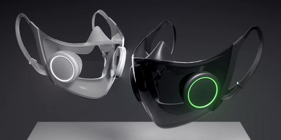 Razer, маски, Project Hazel