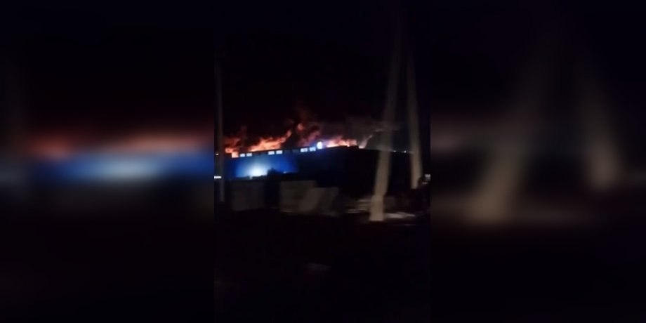 пожежа на території датацентру "Яндекса" в Рязанській області РФ 8 жовтня