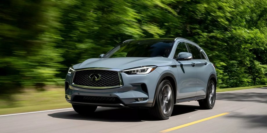 Infiniti QX50, кроссоверы Infiniti, Кроссовер Infiniti, новые Infiniti
