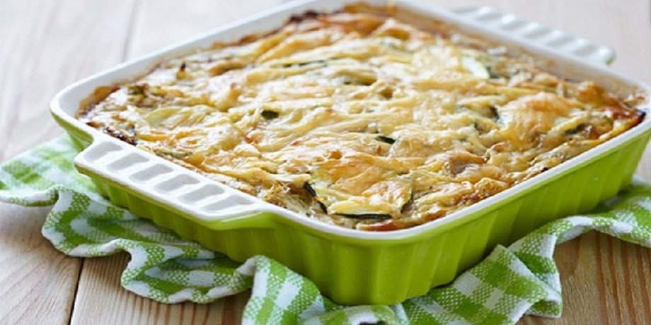 Лазанья из кабачков, кабачки рецепт, кабачки вкусный рецепт