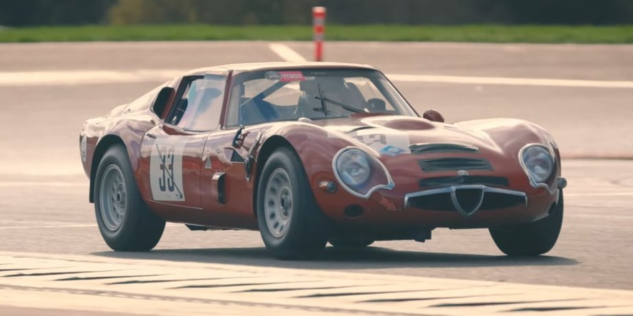 Alfa Romeo, Alfa Romeo Giulia TZ2, Гонки, Трек, Авто, Автомобілі, Раритет, Відео, Спорткар, Класика