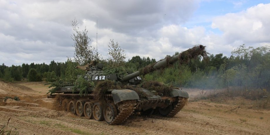 белорусский танк