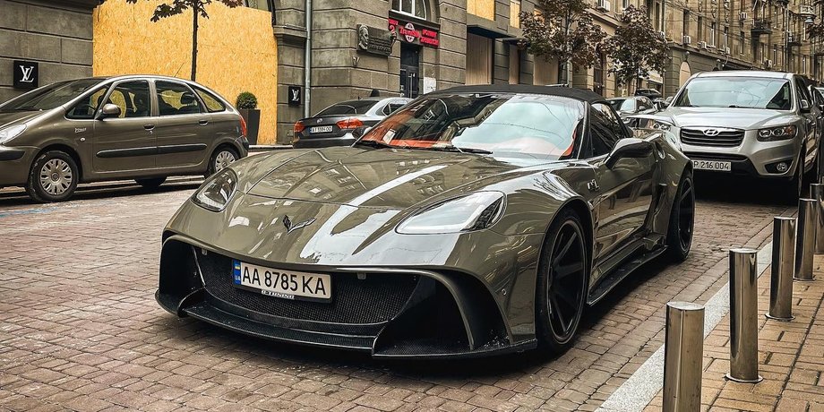 Chevrolet Corvette, тюнінг Chevrolet Corvette, Chevrolet Corvette C6, Chevrolet Corvette 2008