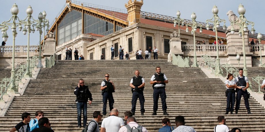 Теракт в Марселе / Фото: Reuters