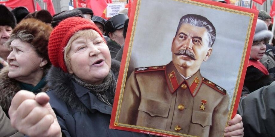 Йосип Сталін, Росія, портрет Сталіна