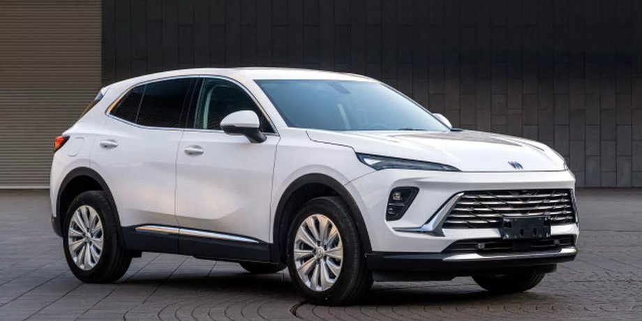 Buick Envision, новый Buick Envision, Buick Envision 2023, кроссовер Buick